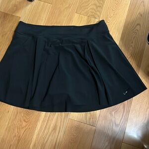 Nike XL golf skirt black excellent condition originally paid 80 asking 35